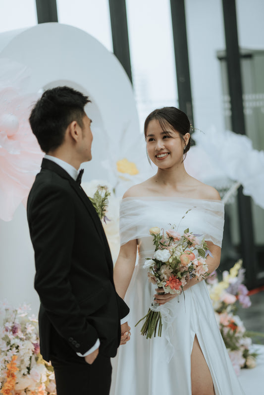 Bride Crystal Wong