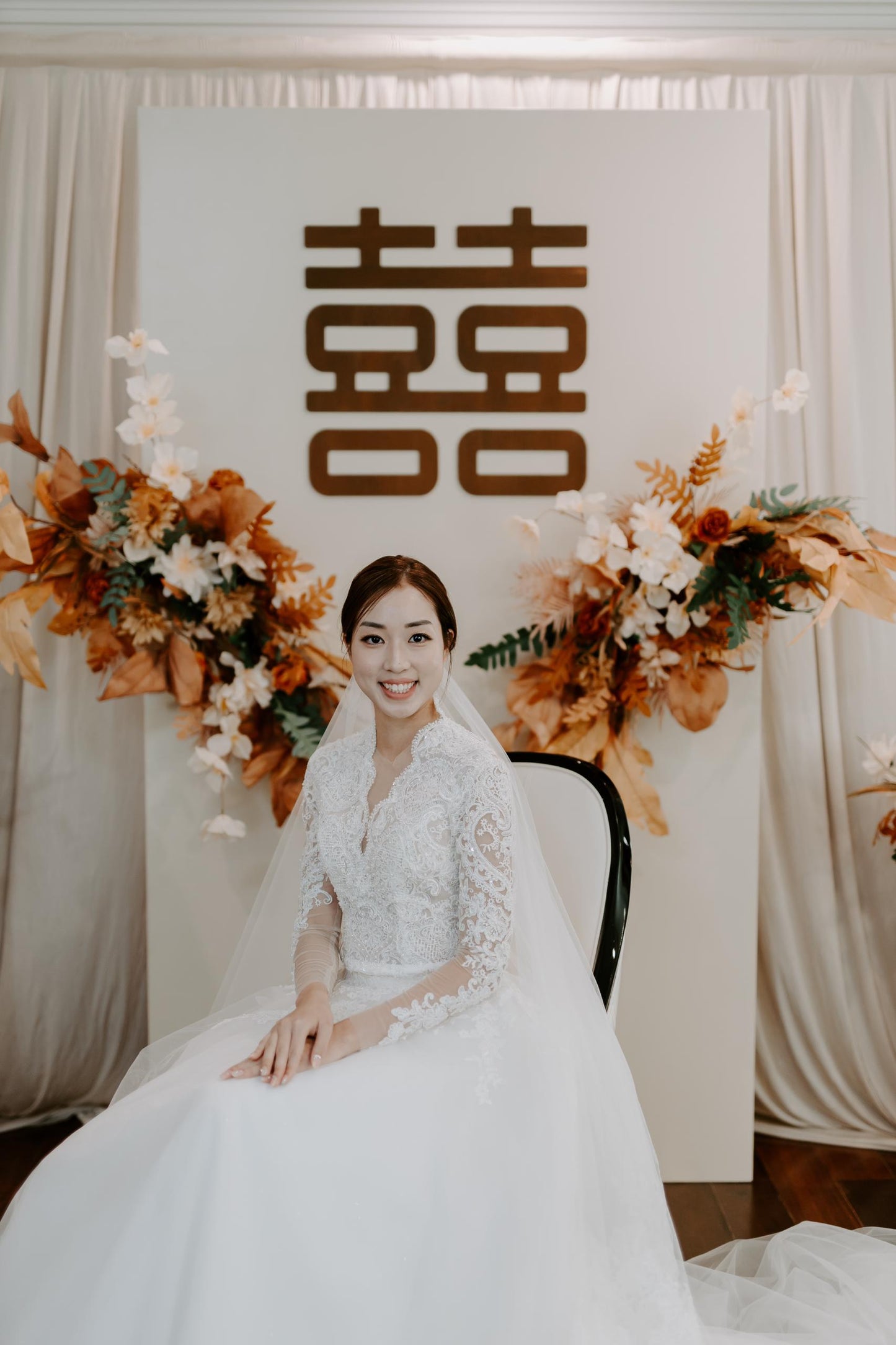 Bride Annabelle Wah