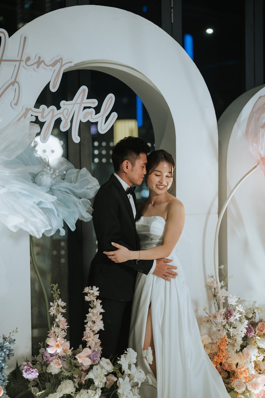 Bride Crystal Wong