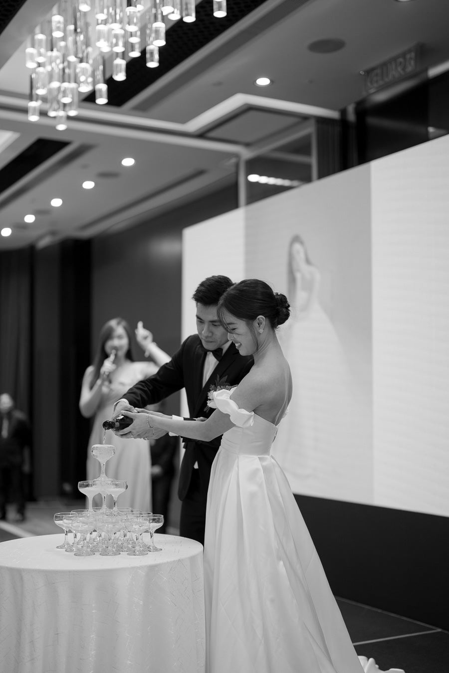 Bride Crystal Wong