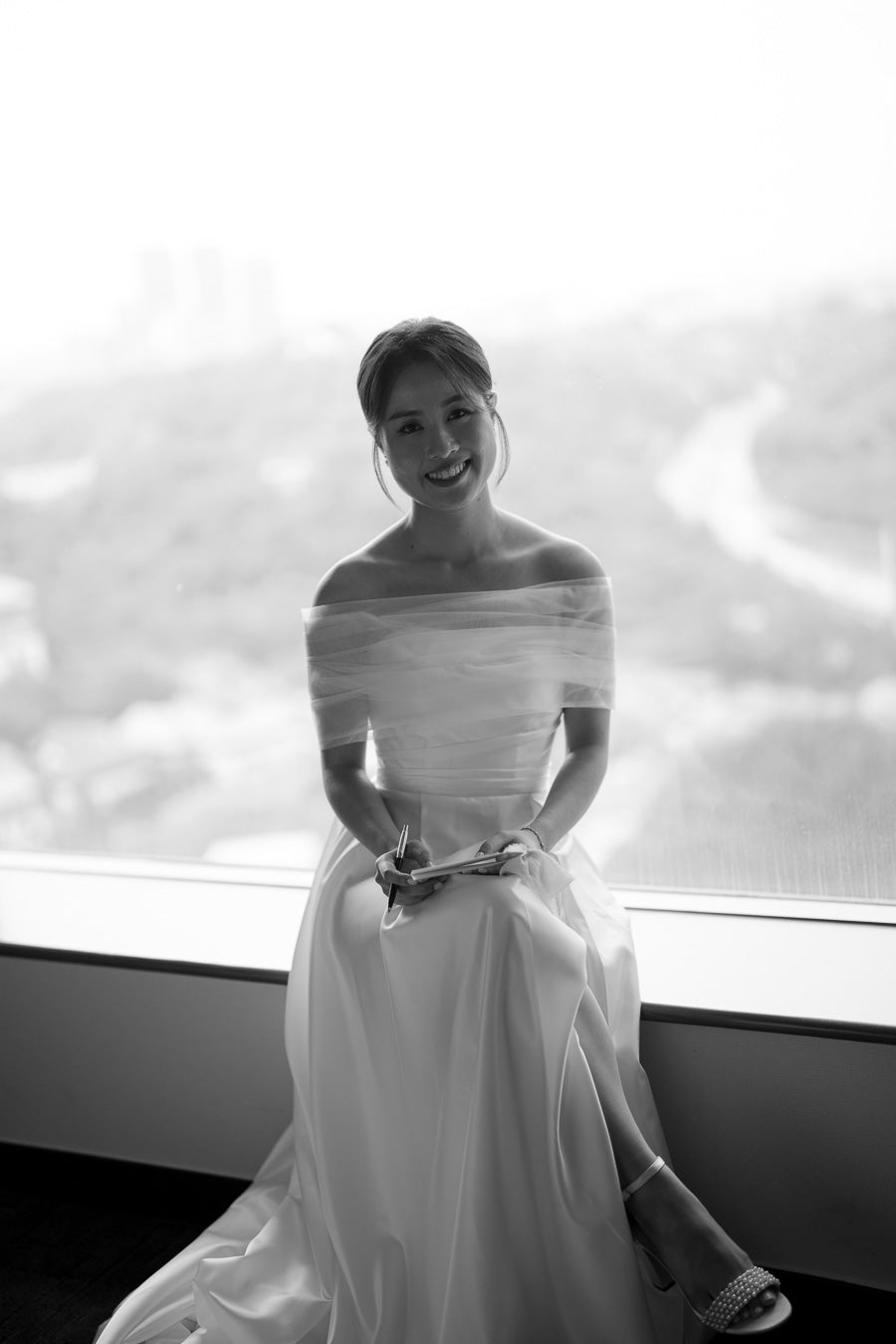 Bride Crystal Wong