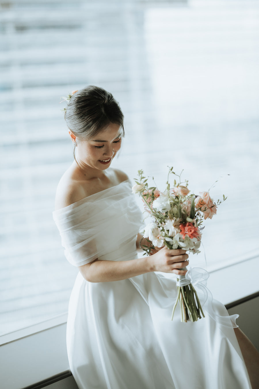 Bride Crystal Wong