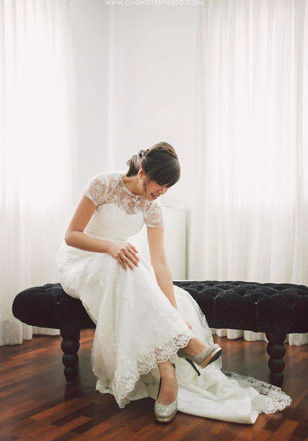 Custom made wedding dress Malaysia