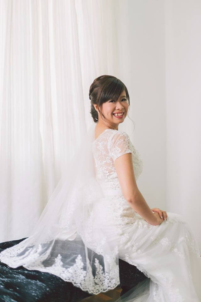 Custom made wedding dress Malaysia