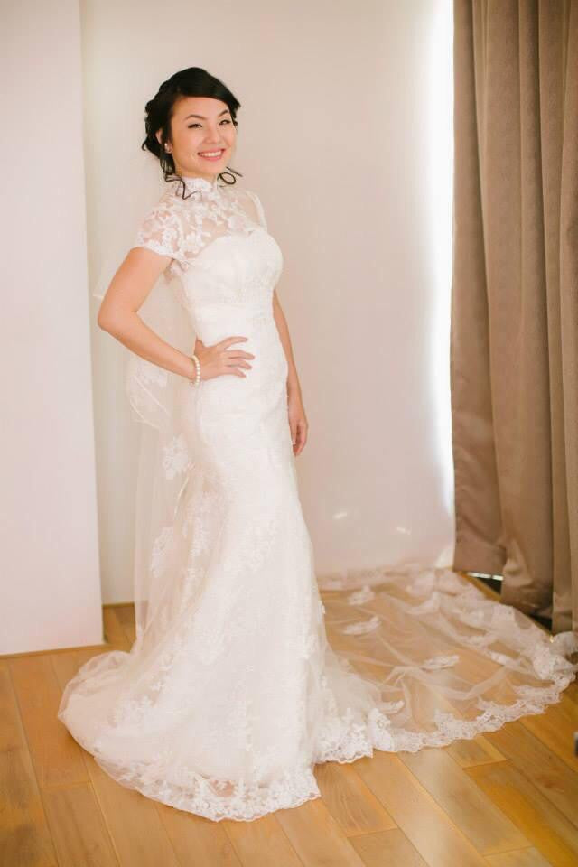 custommade wedding gown Malaysia