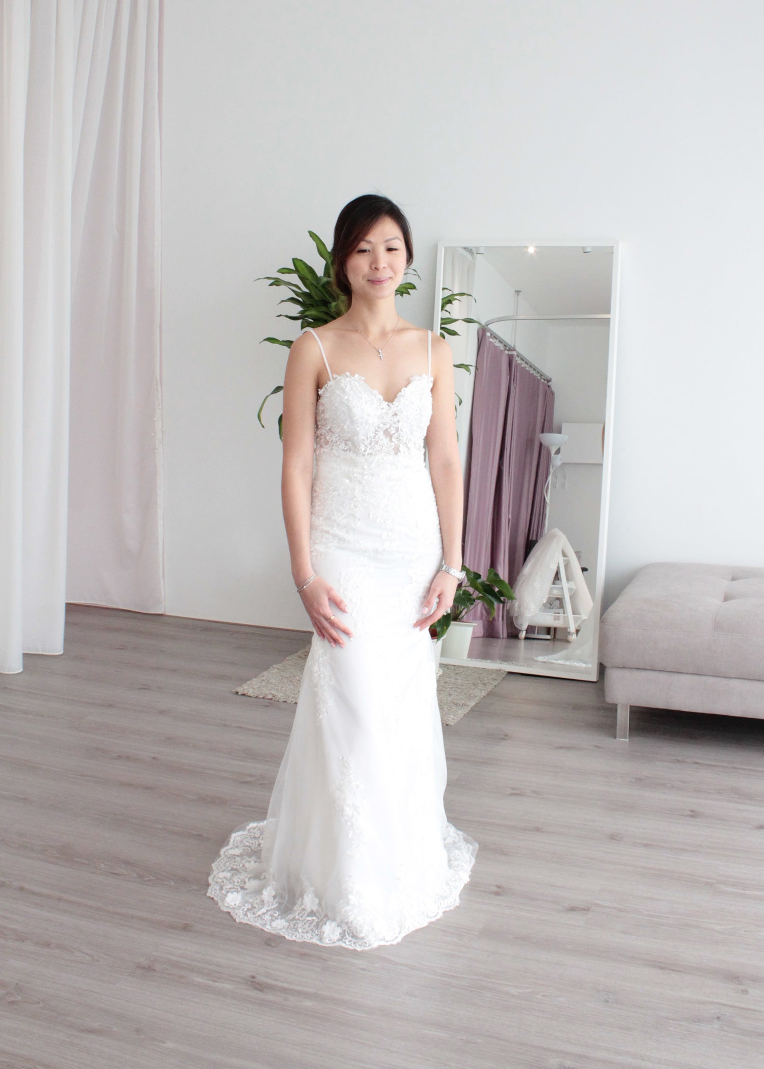 custom made wedding dress Malaysia