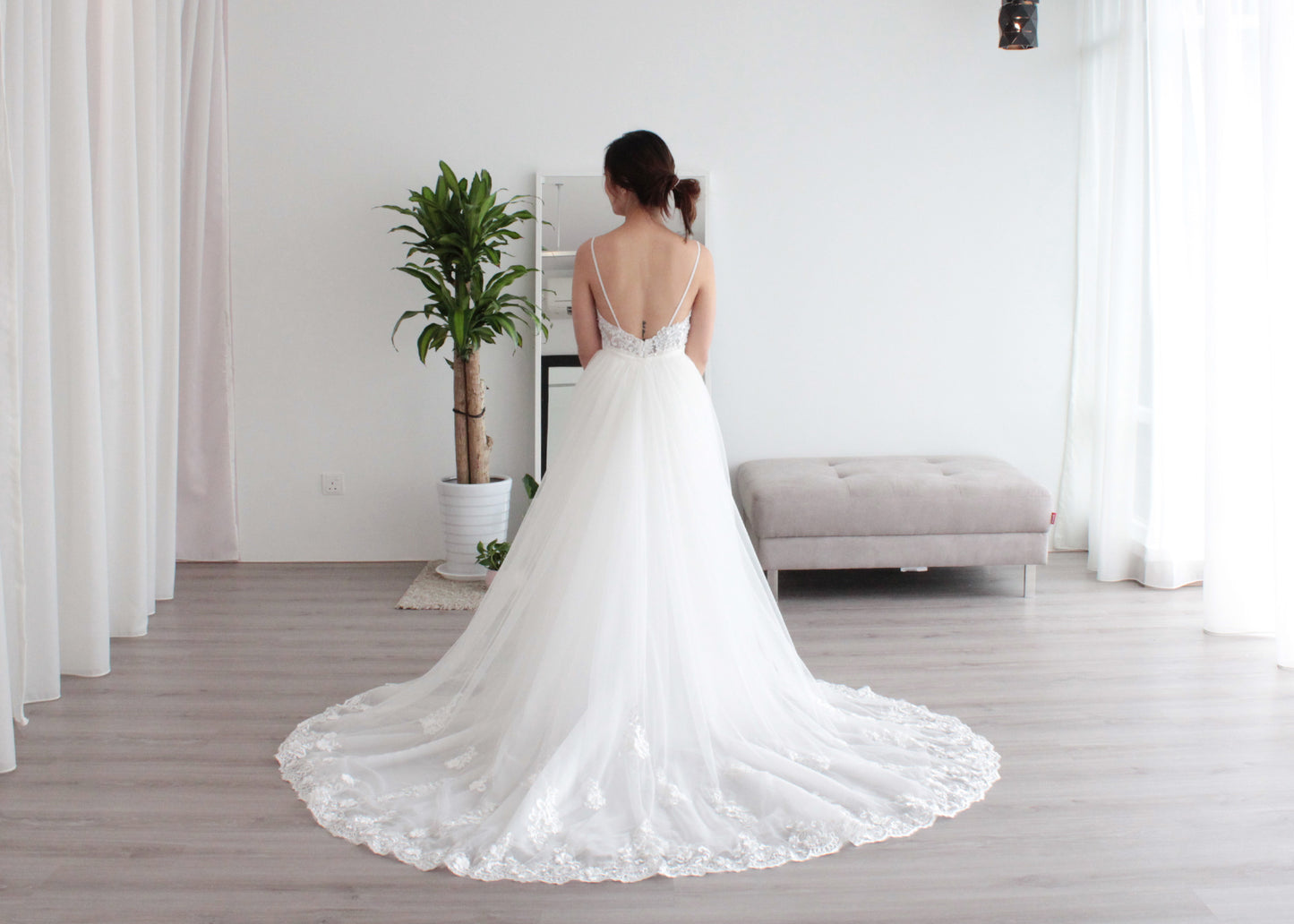 custom made bridal gown Malaysia