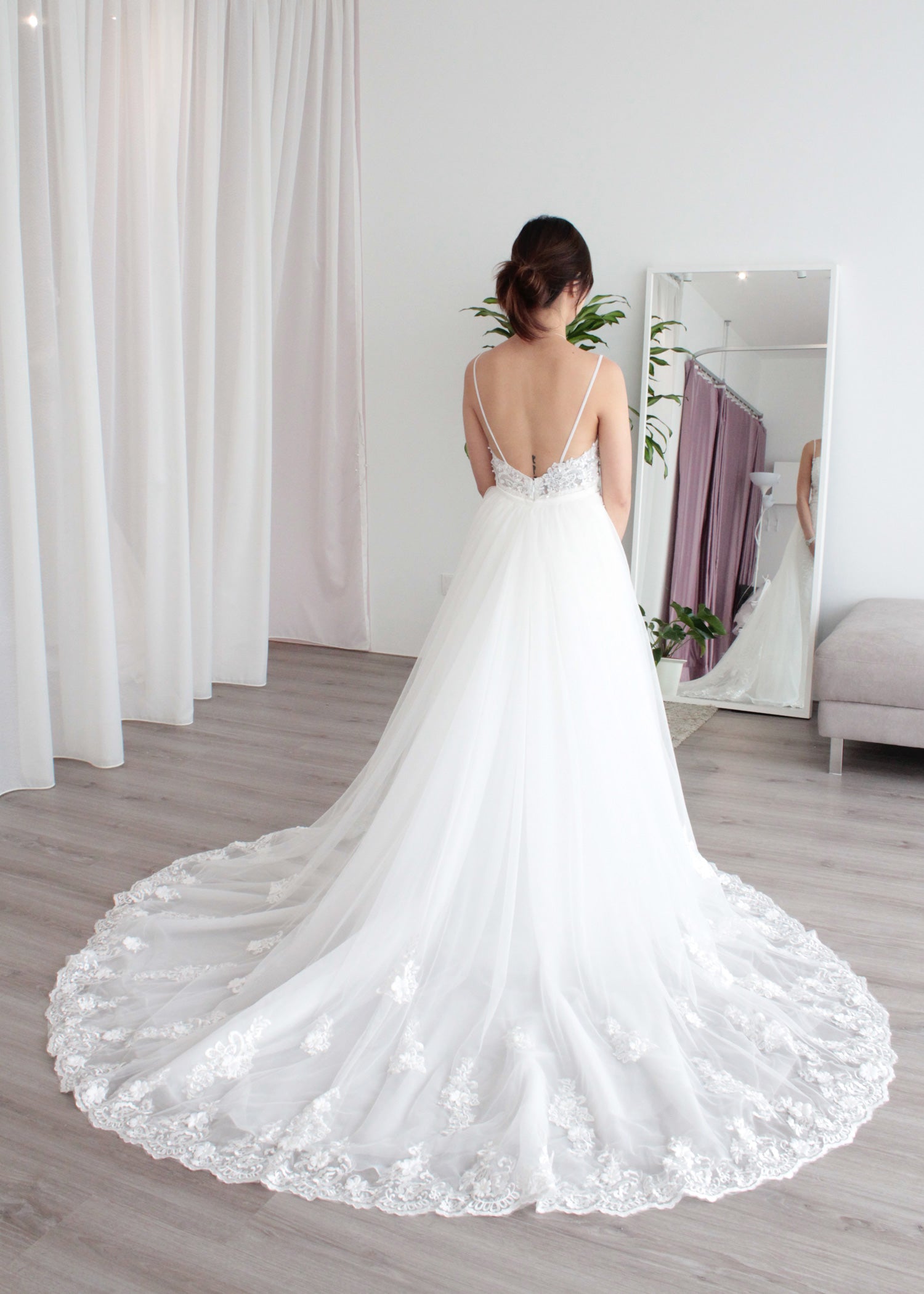 convertible wedding dress Malaysia