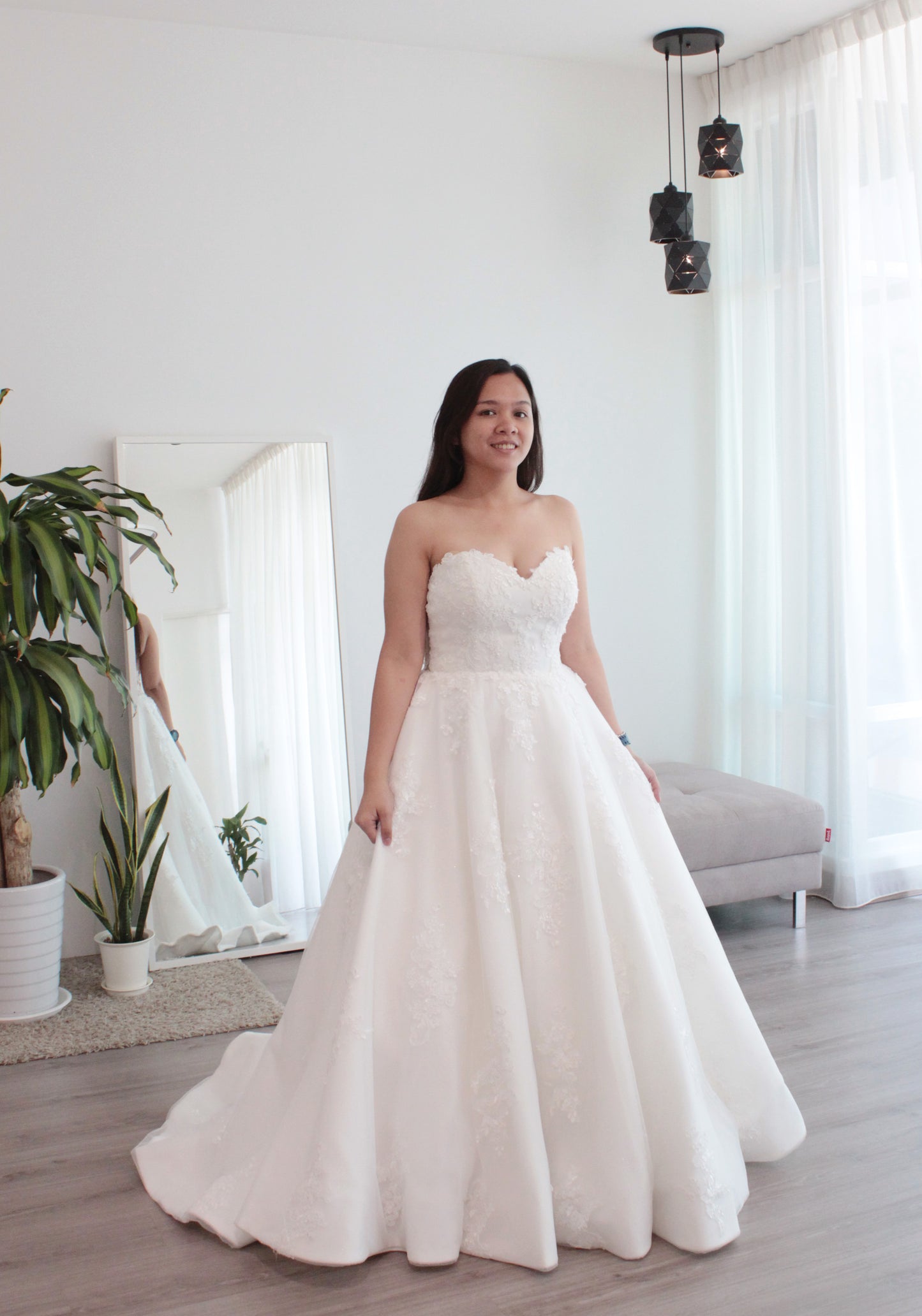 custom made wedding dress Malaysia