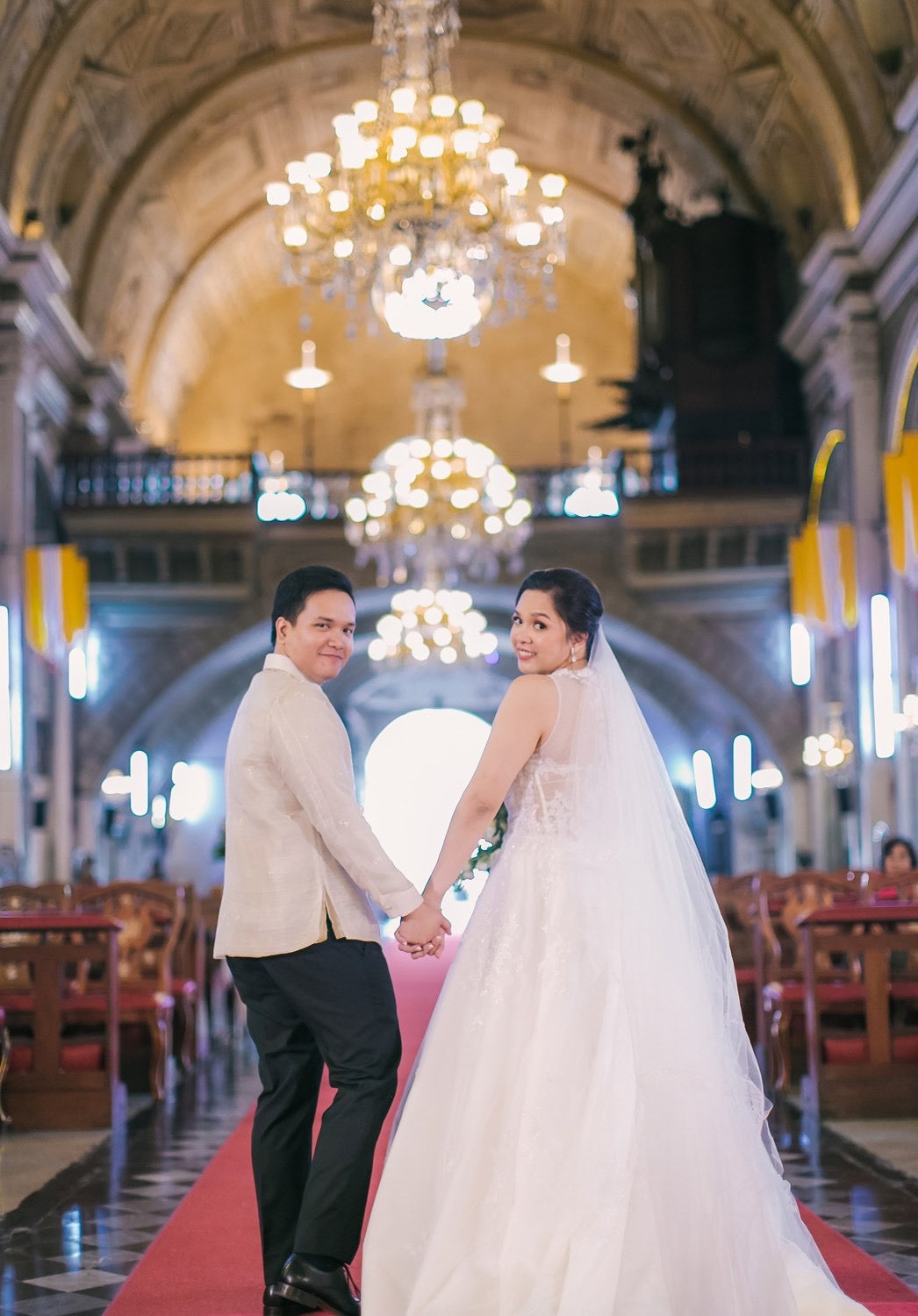 wedding in church