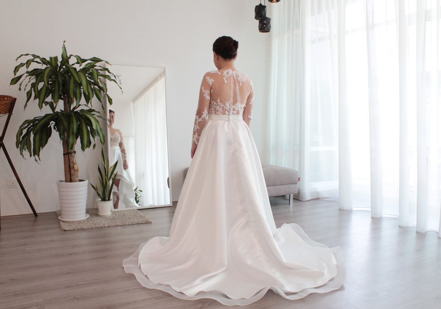 custom made wedding dress Malaysia