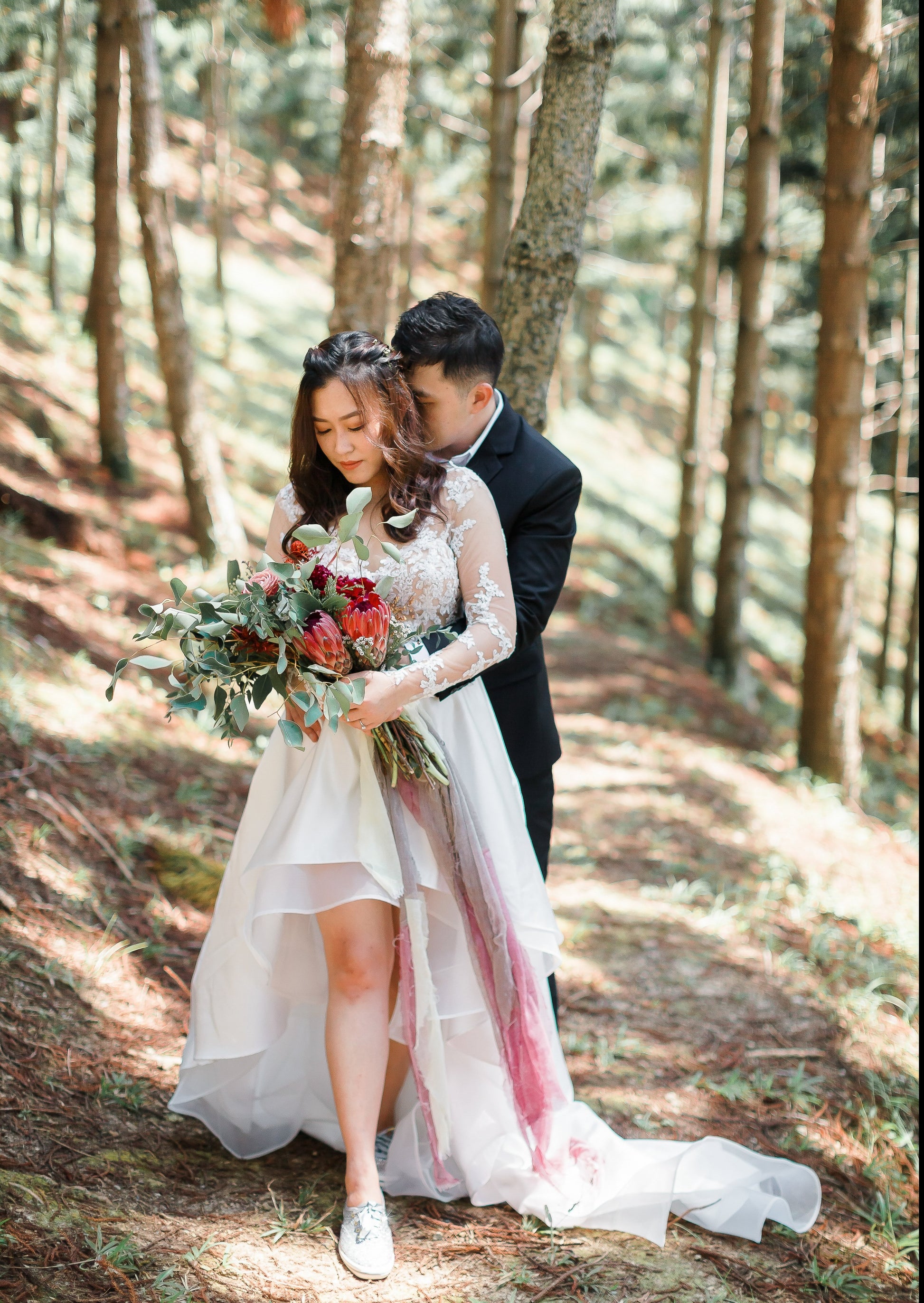 wedding dress designer Malaysia