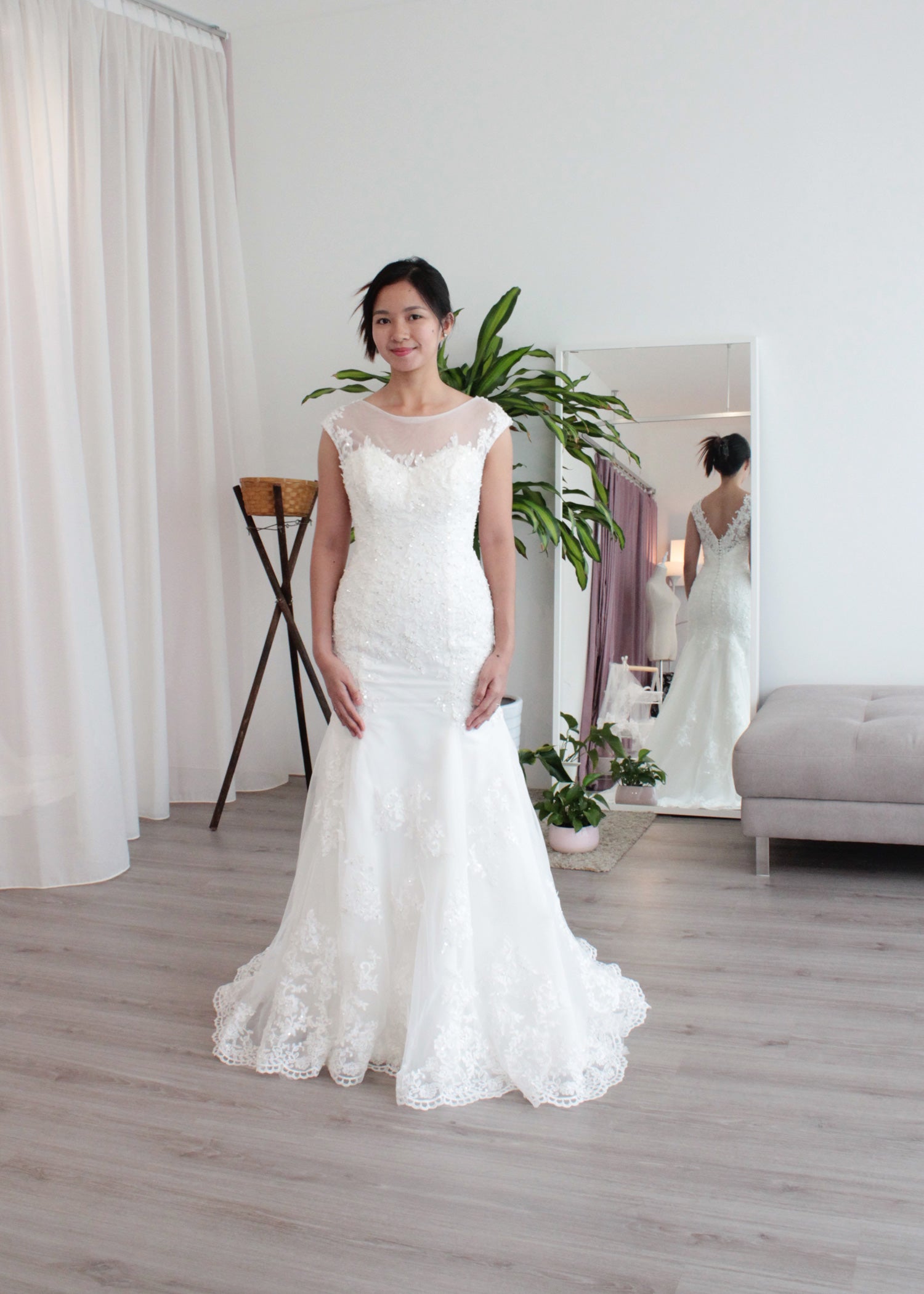 bespoke bridal gown Malaysia