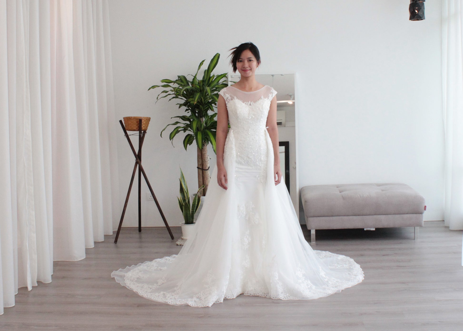 custom made wedding dress Malaysia