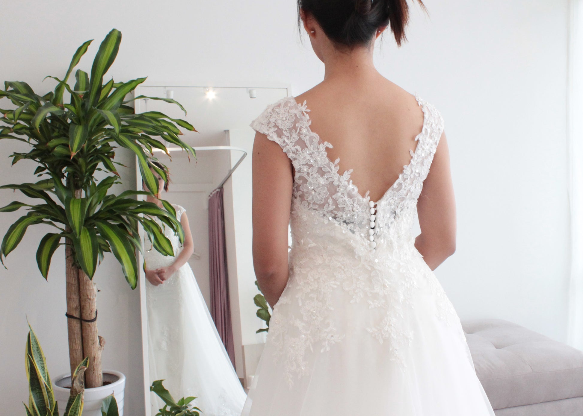 custom made wedding dress Malaysia