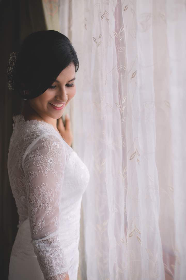 Custom made wedding dress Malaysia Dentelle Bridal