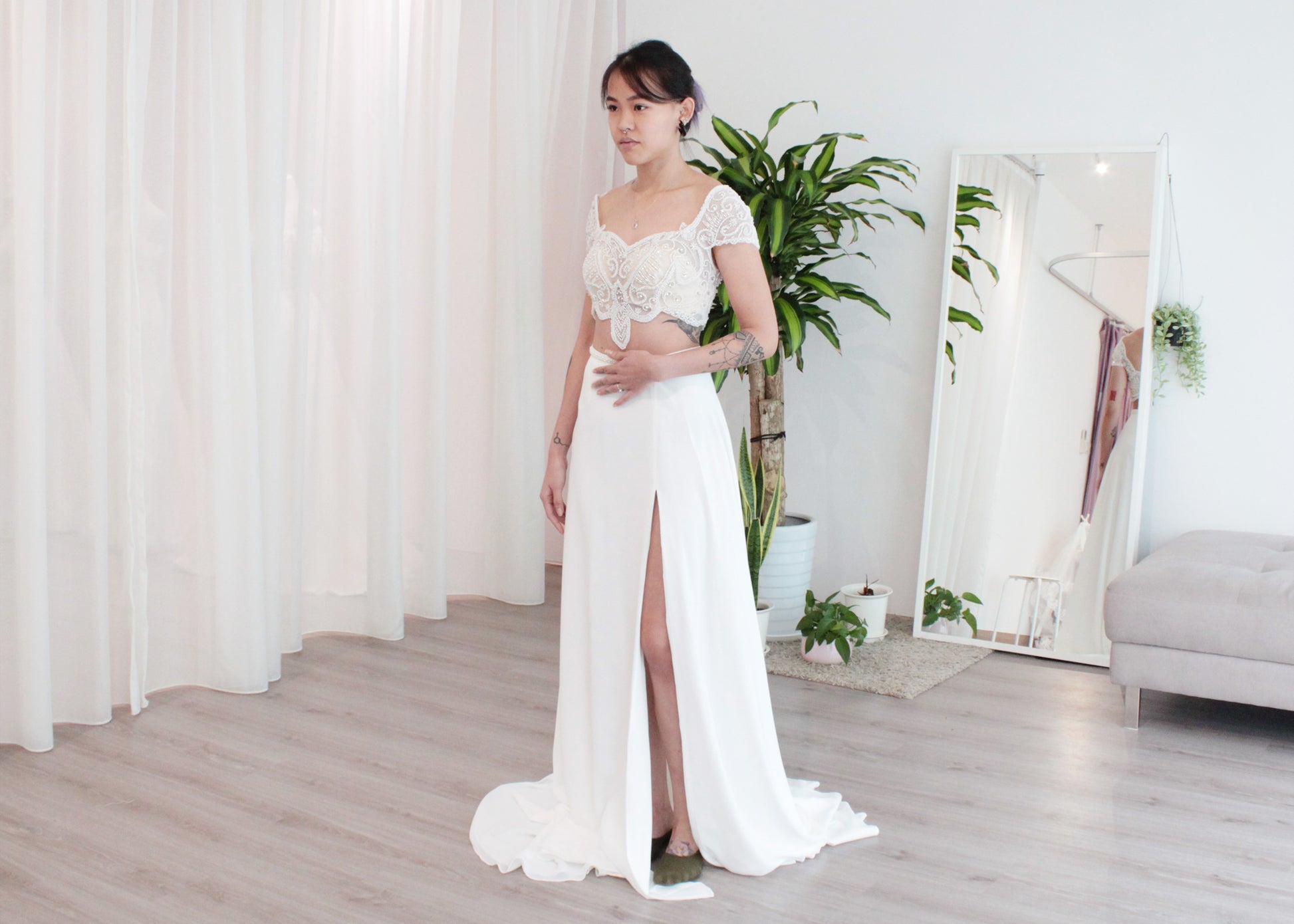 custom made wedding dress Malaysia