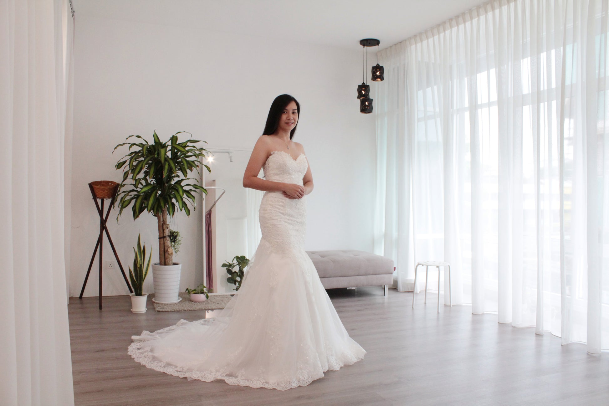 bespoke wedding dress KL