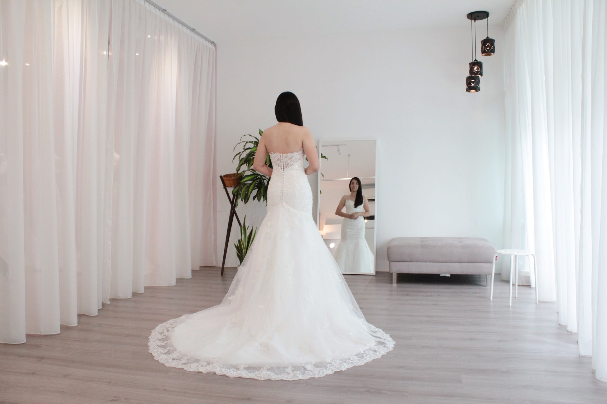 custom made wedding dress Malaysia