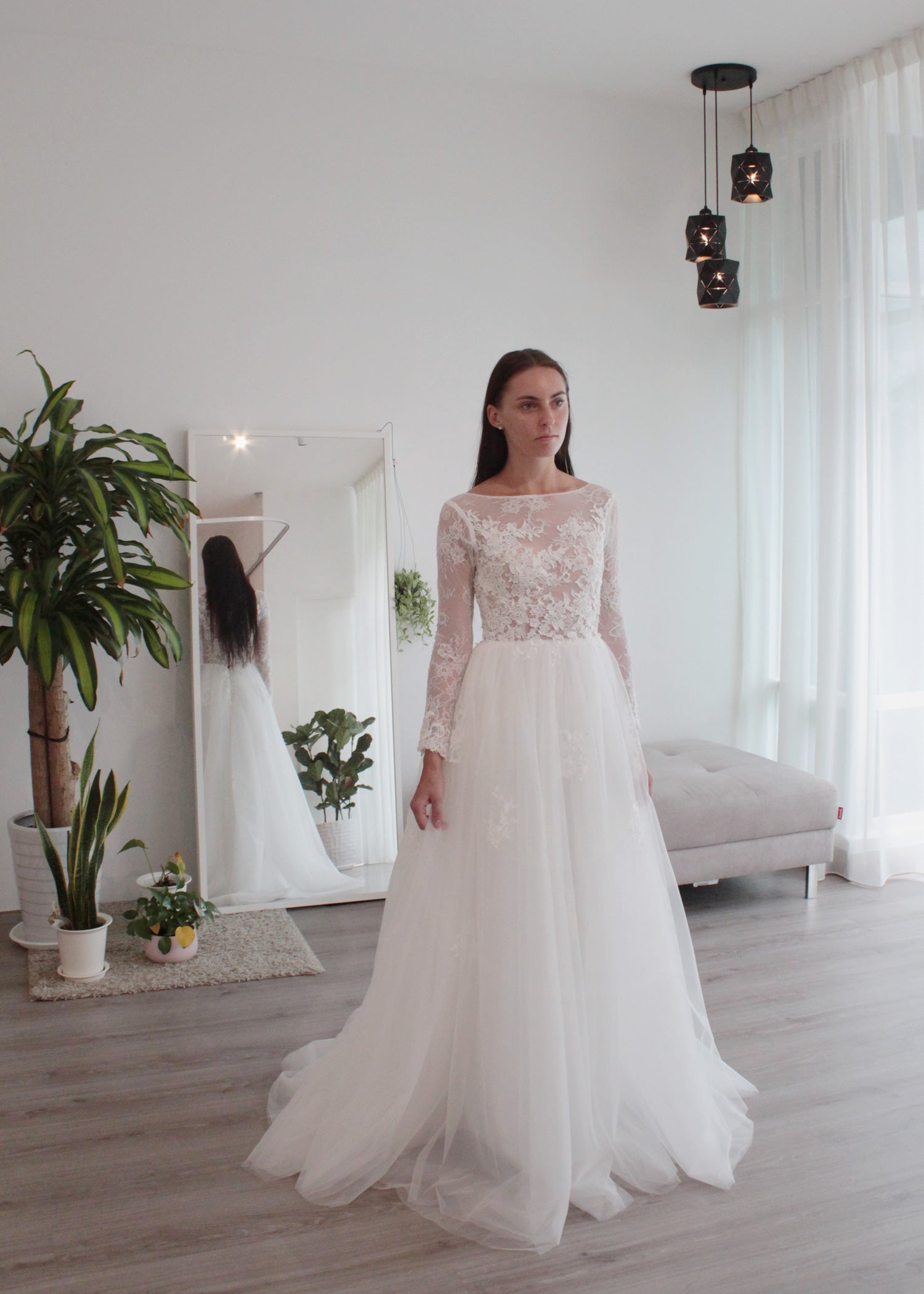 custom made wedding dress Malaysia