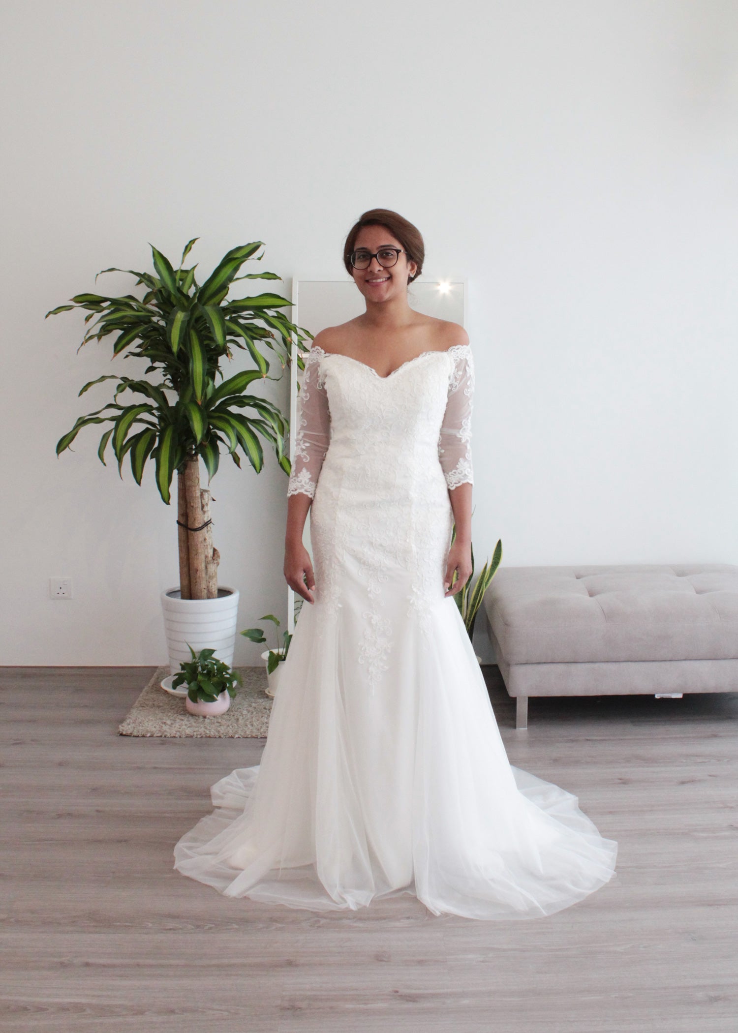 mermaid wedding dress malaysia