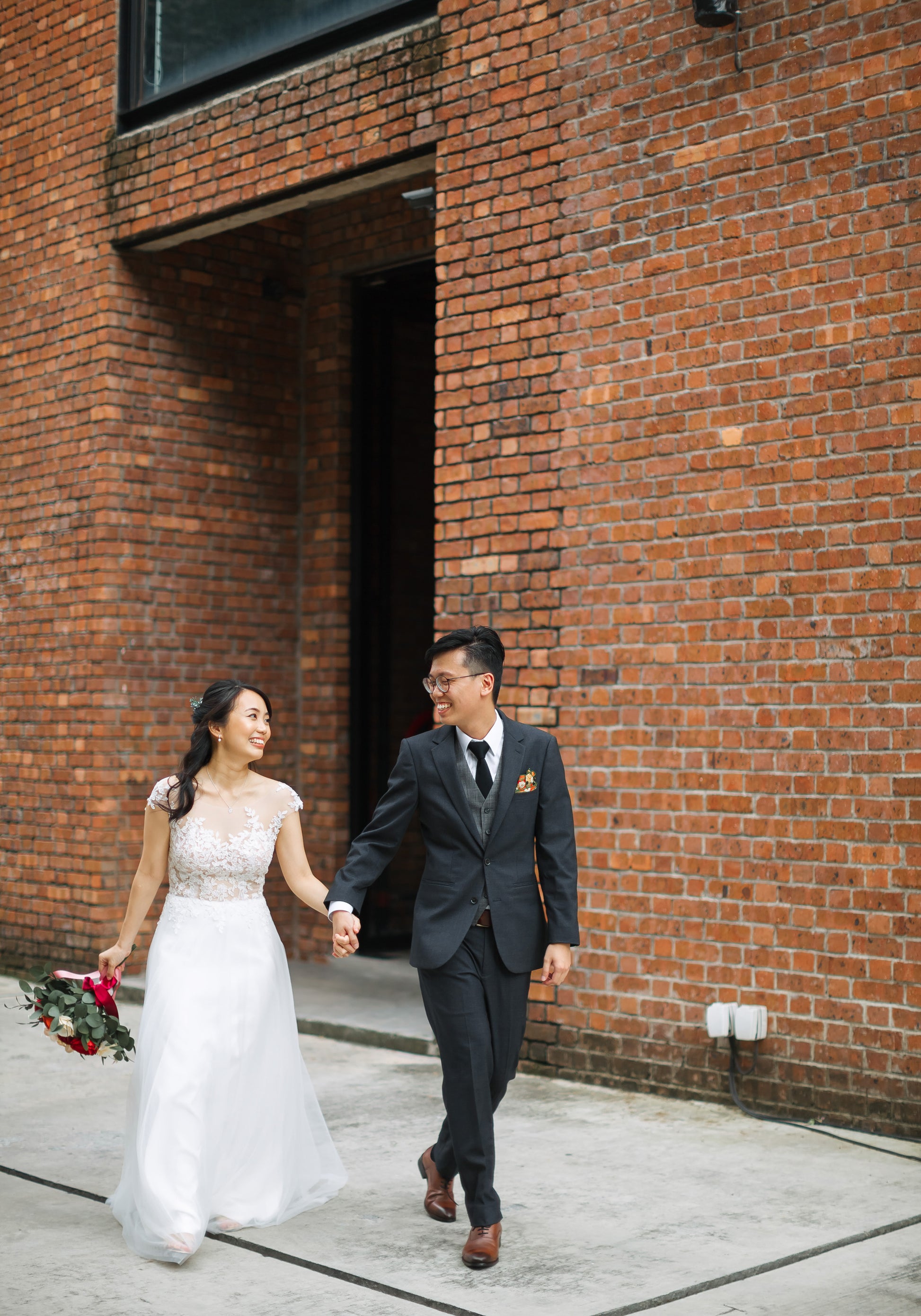 garden wedding dress