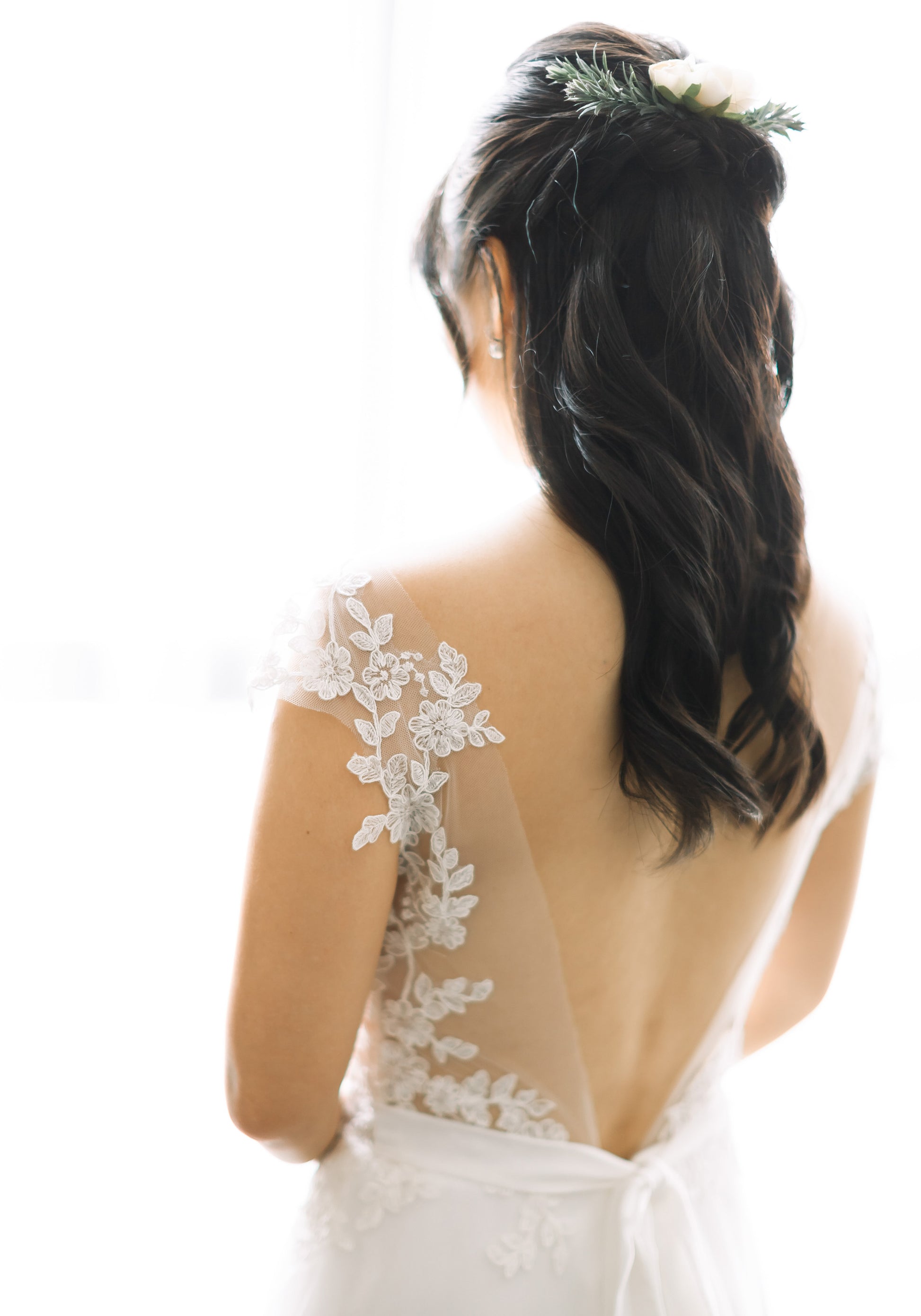 made to measure wedding dress