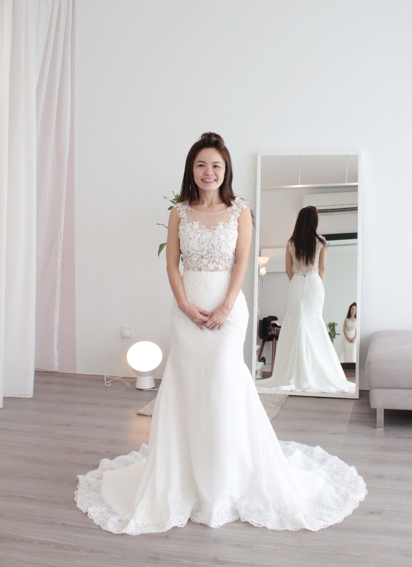 custom made wedding dress Malaysia