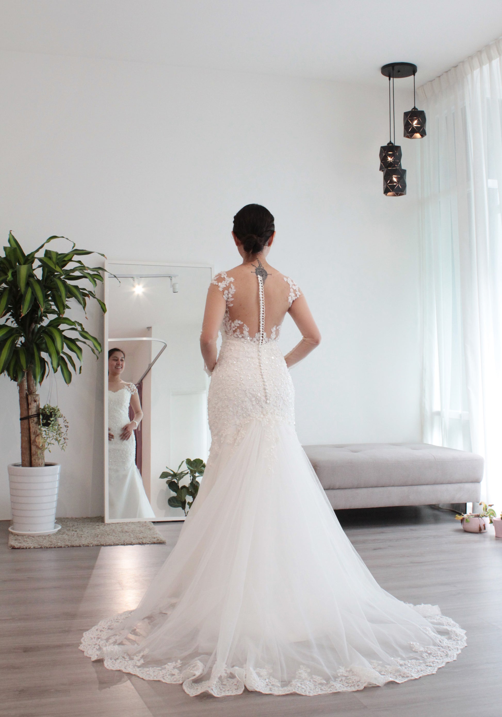 wedding gown designer Malaysia