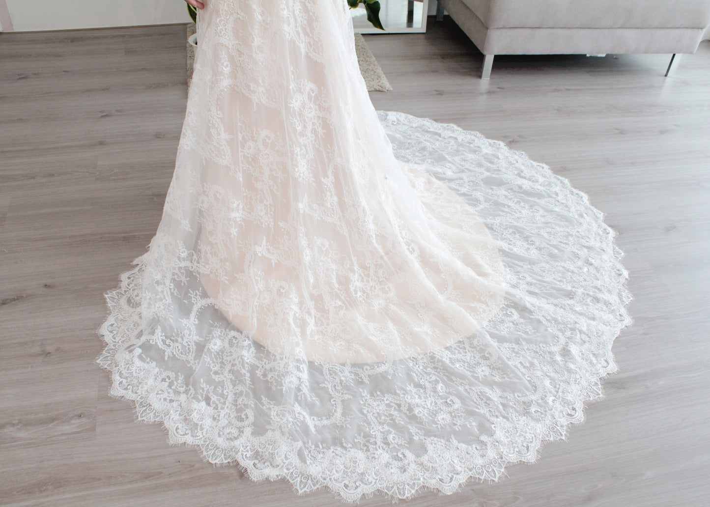 chantilly french lace