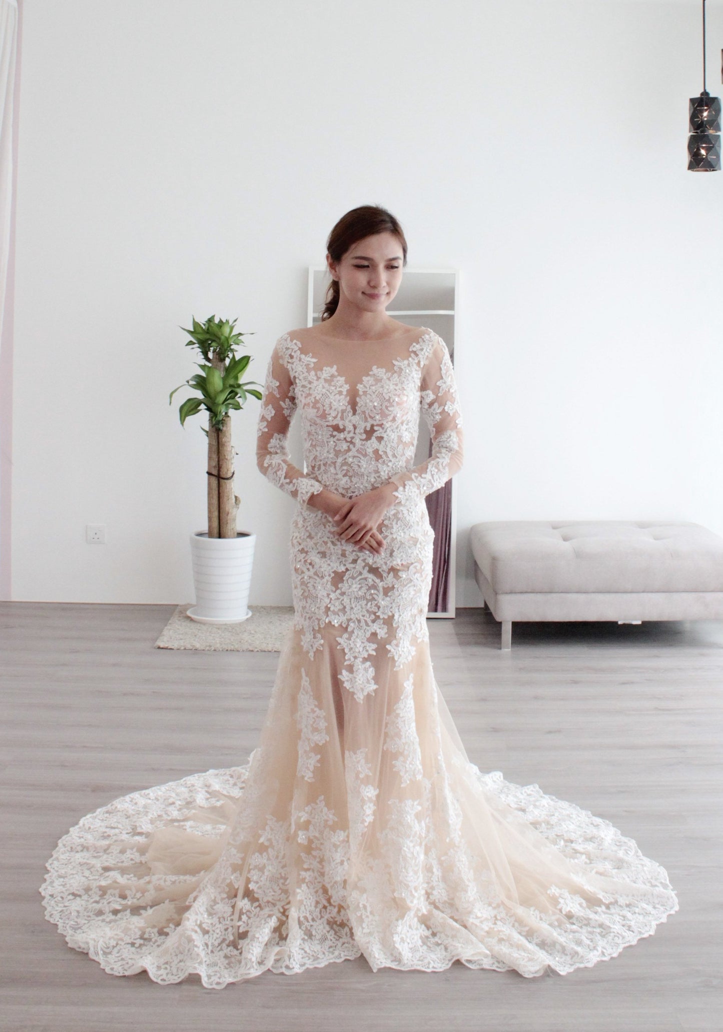 custom made wedding dress Malaysia