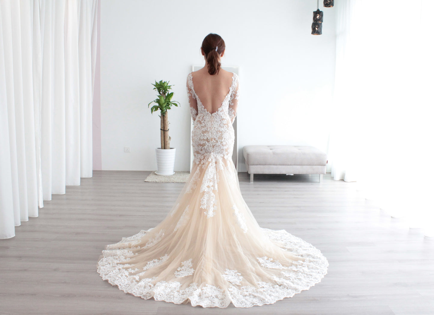 custom made wedding dress Malaysia