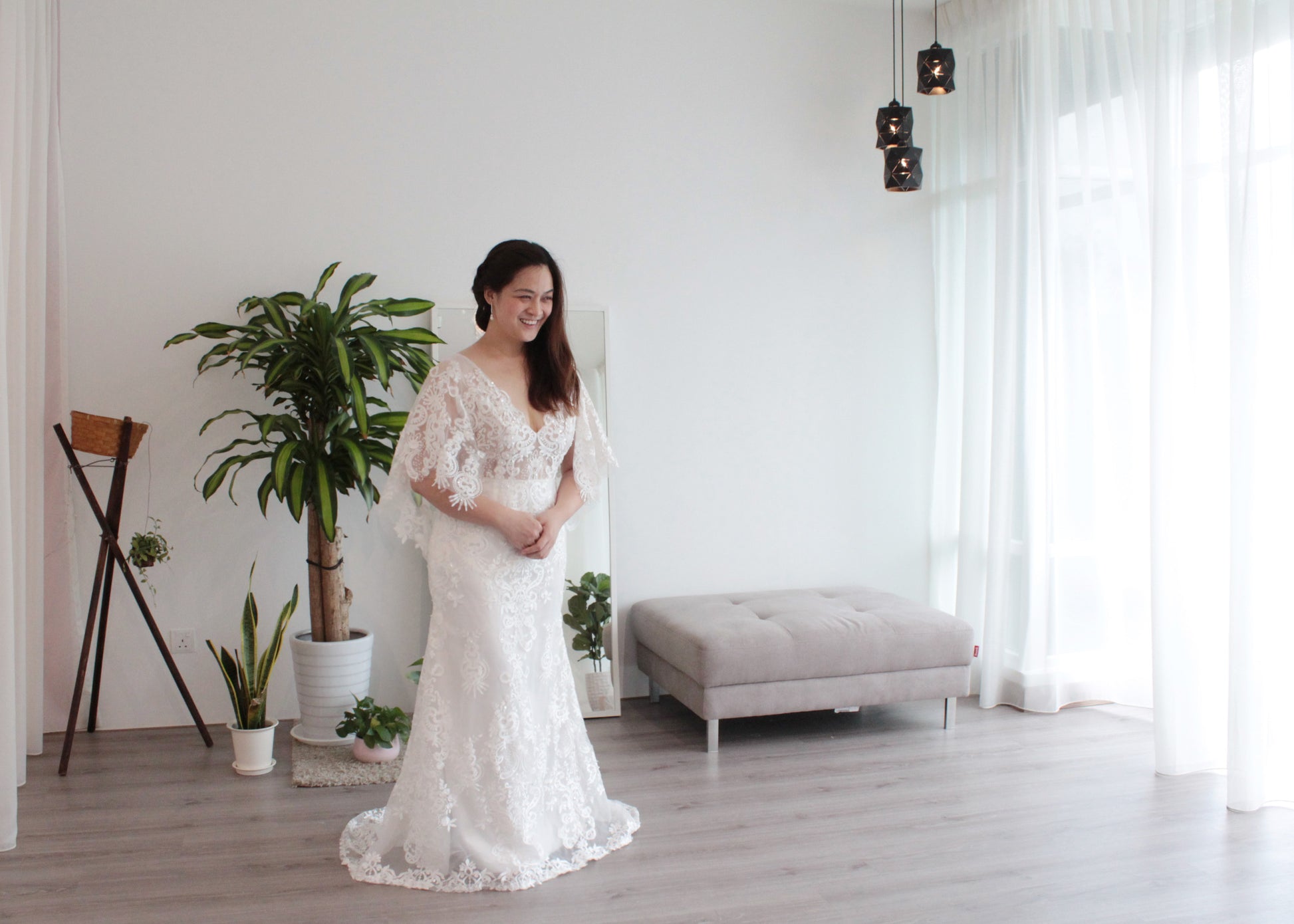 made to measure wedding dress