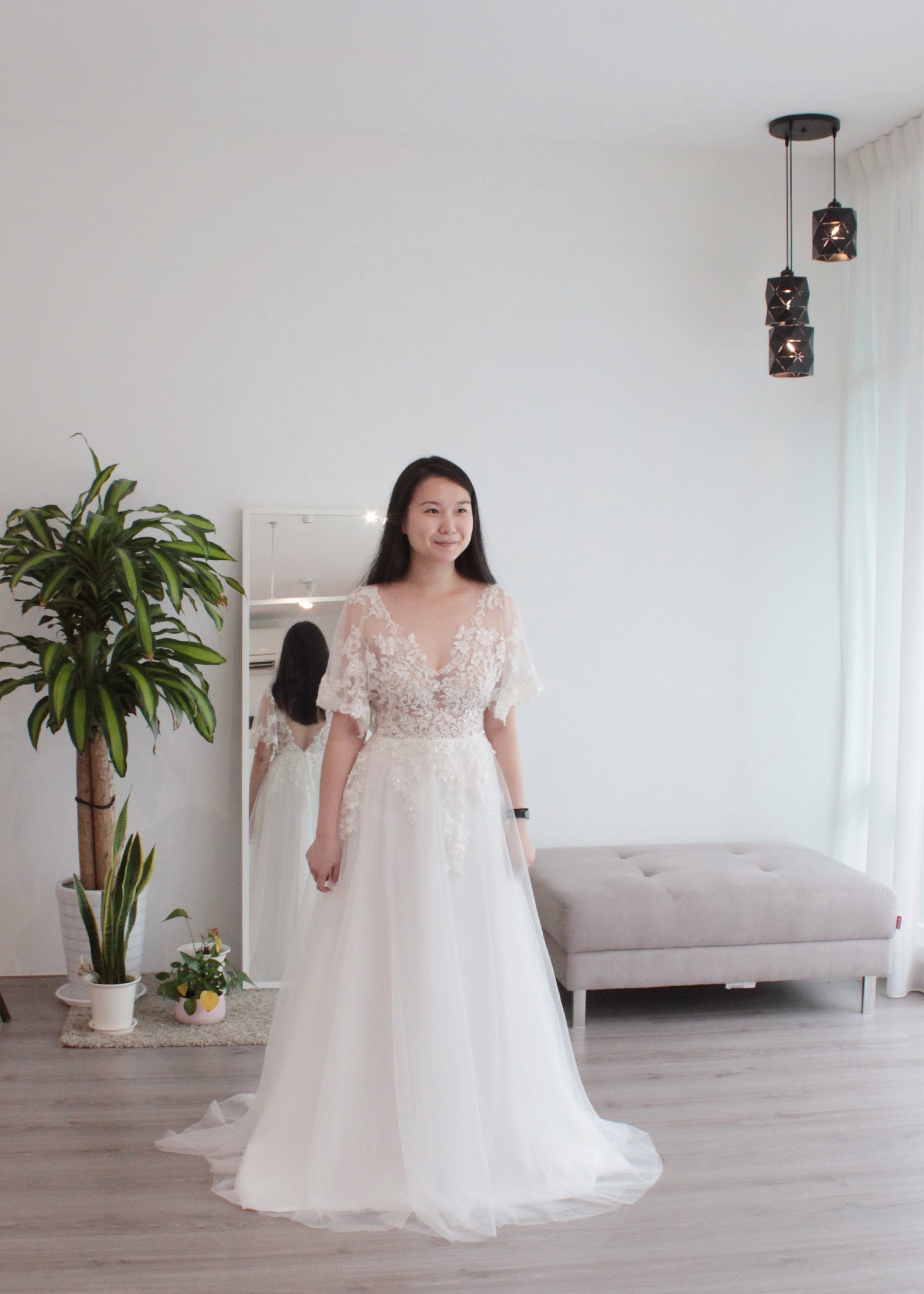 tailor made wedding dress