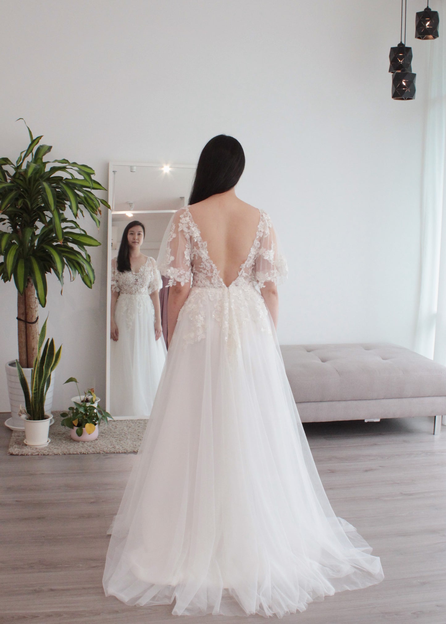 bespoke wedding dress KL