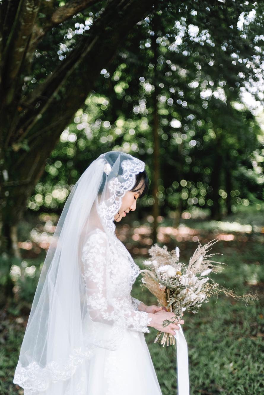 wedding dress malaysia