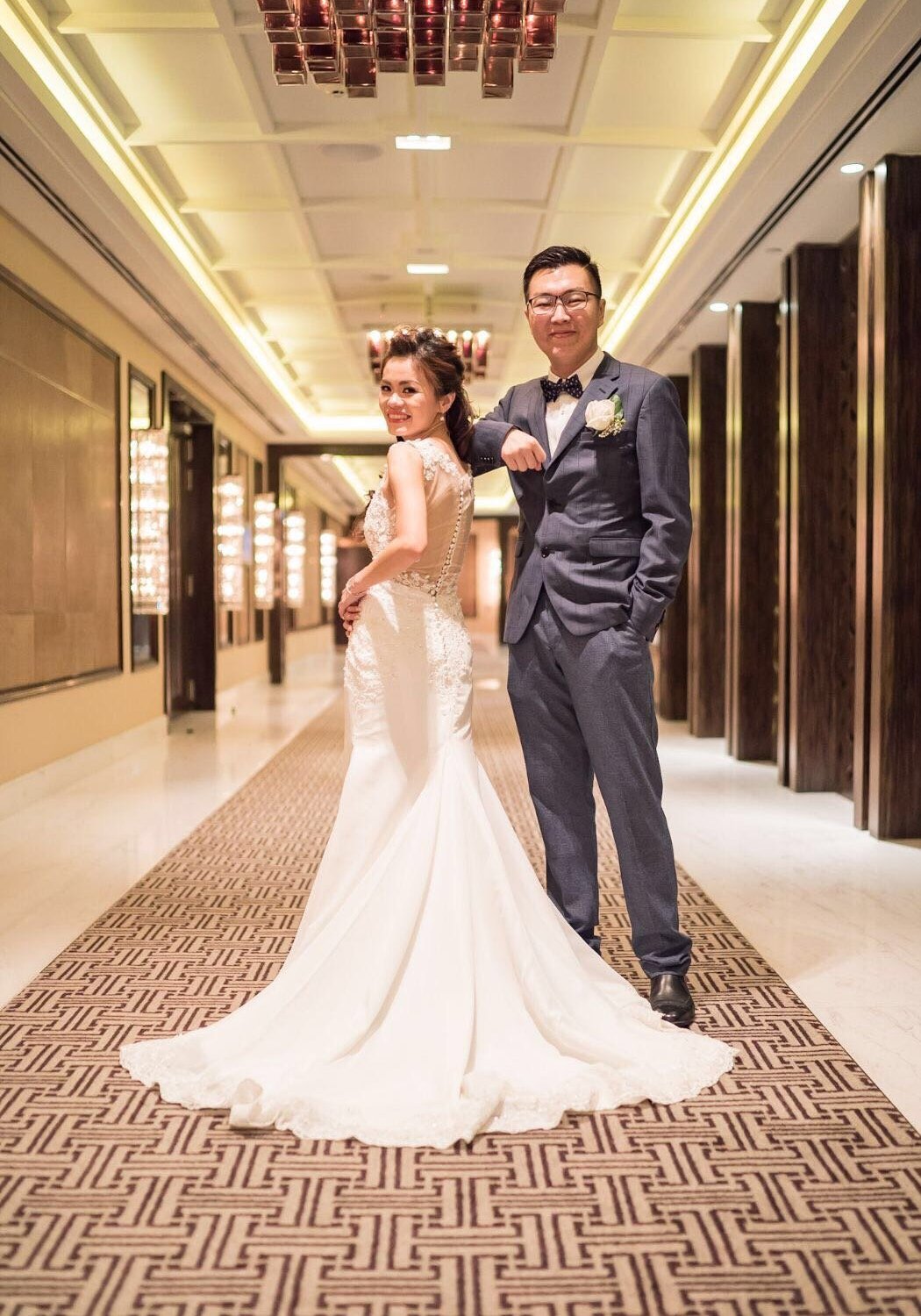 custom made wedding dress Malaysia