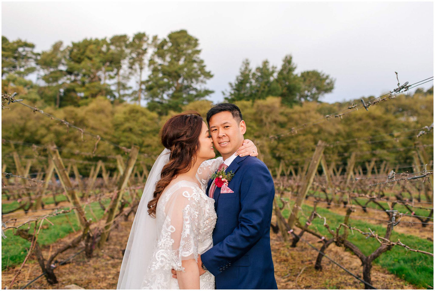 butterfly sleeves wedding dress