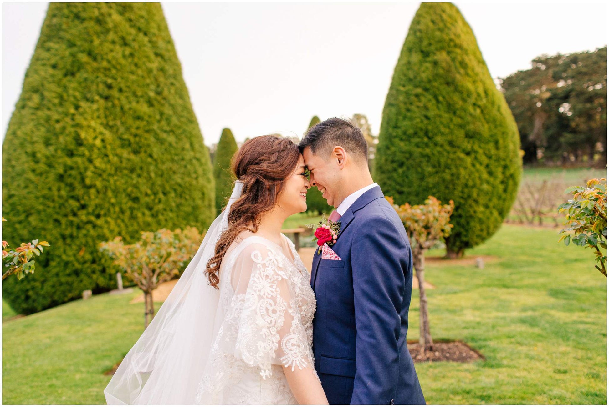 statement sleeves bridal