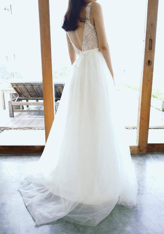 tailor made wedding dress